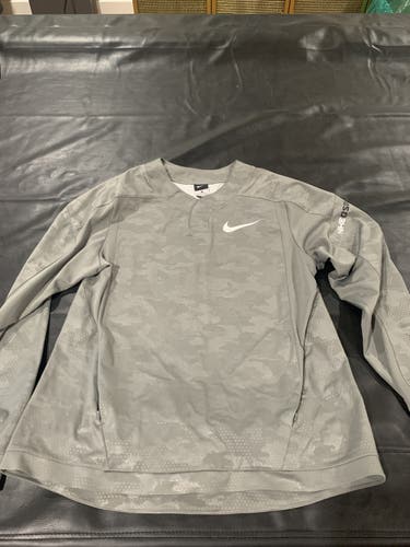Gray Used Medium Nike Jacket