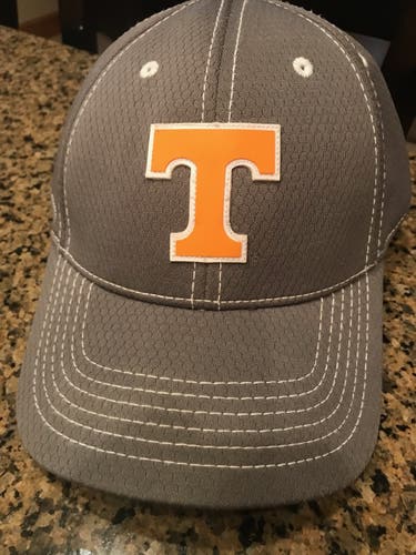 Tennessee Volunteers Gray Adult Men's Used Adjustable Hat