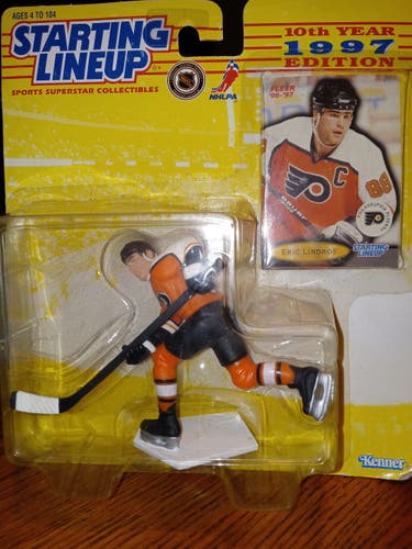 New Starting Lineup collectible Eric Lindros