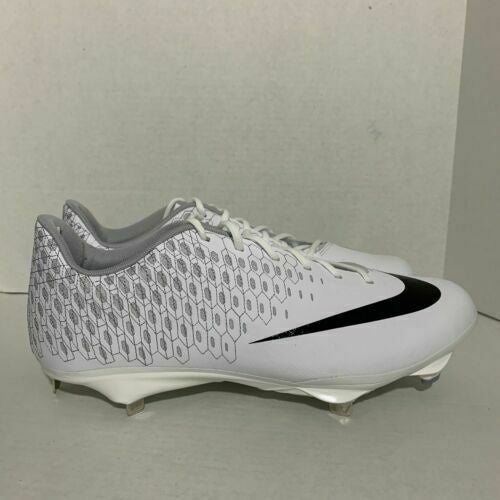 New NIKE LUNAR VAPOR ULTRAFLY ELITE 2 METAL BASEBALL CLEATS - Size 11.5
