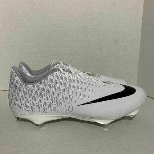 New NIKE LUNAR VAPOR ULTRAFLY ELITE 2 METAL BASEBALL CLEATS - Size 13