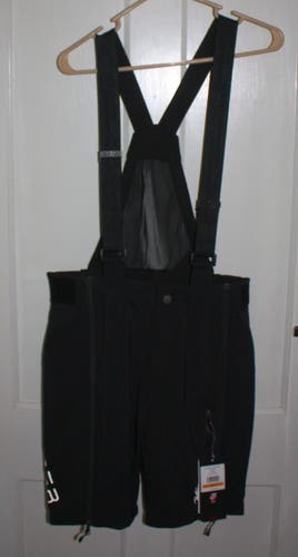 *NEW* Spyder SOFTSHELL TRAINING Shorts *Men's Small* Adult Soft shell