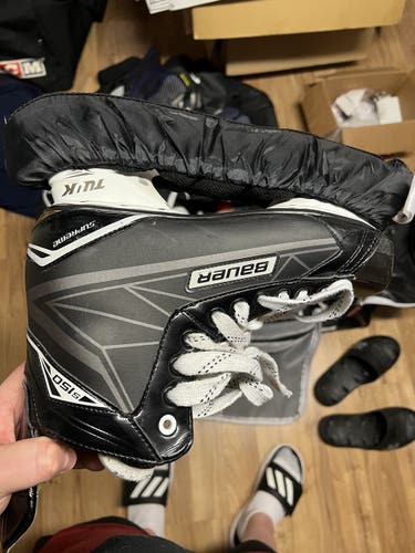 Senior Used Bauer S150 Hockey Skates Regular Width Size 9.5