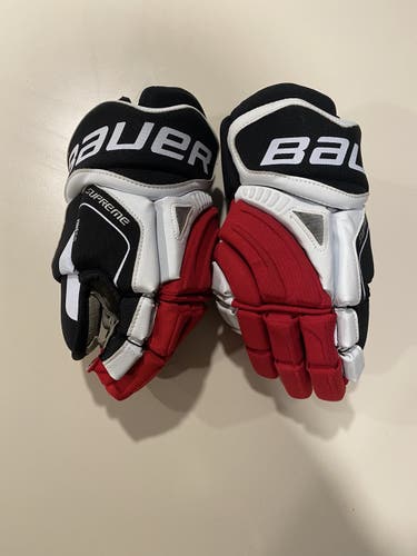 Bauer supreme one55 hockey gloves 13”