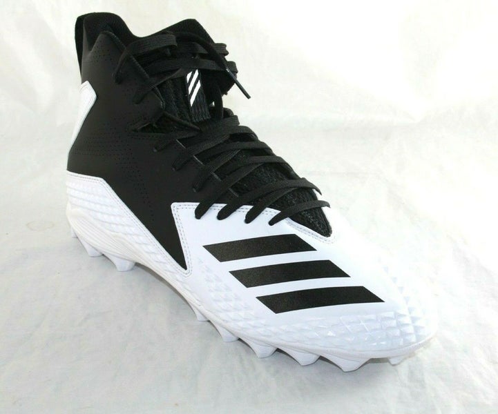 New Adidas Freak Mid MD Ad MEN'S Football / Lacrosse Cleats CG4442 Size 12