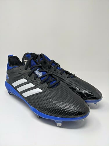 New Men's Adidas Adizero Afterburner Baseball Cleats CG5216 Size 12.5