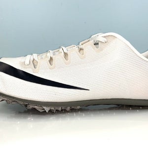 New Nike Zoom 400 Sprint Track Shoes Phantom/Black/Grey/Metallic AA1205- Size 12