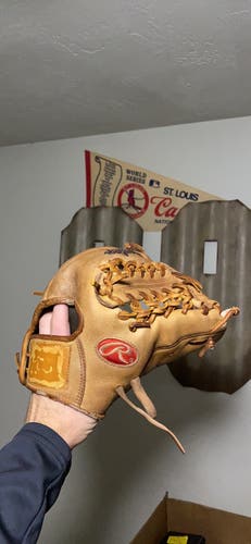 Rawlings heart of the hide 11.5 baseball glove