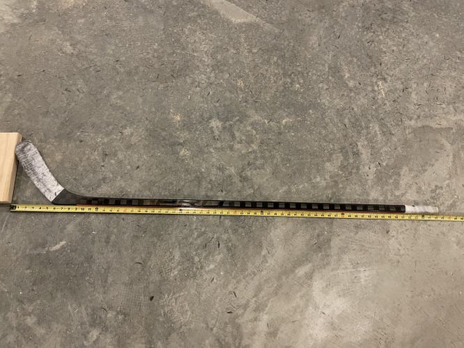 Used Right Handed Toe Pattern Pro Stock Hockey Stick