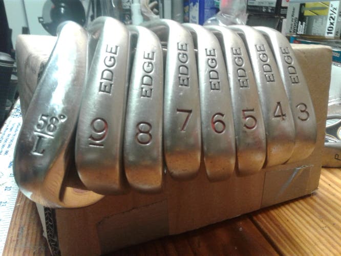 Hogan Edge GCD Iron set 3-9i - Graphite Shafts with Hogan Lob Wedge
