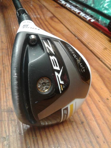 Used Taylormade Rocketballz Rbz Stage 2 RH 5 Wood Graphite Stiff Flex