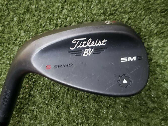Titleist Vokey SM6 S Grind 56.10 Sand Wedge MLH Left-handed SM6 BV Steel (L224)