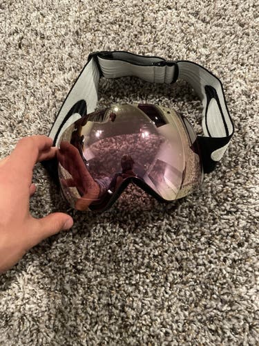Black Unisex Oakley Medium Ski Goggles