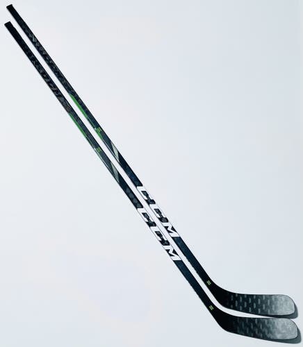 New 2 Pack CCM Trigger 3D PMT Hockey Stick-LH-75 Flex-Modified P90-Stick' Em W/ Corner Tactile