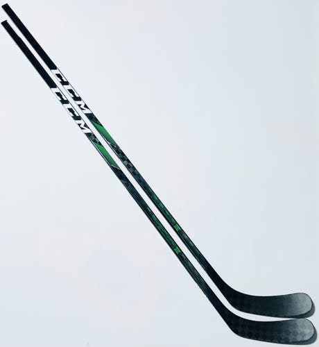 New 2 Pack CCM Trigger 4 Pro Hockey Sticks-LH-85 Flex-P90-Stick' Em Grip
