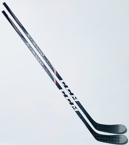 New 2 Pack CCM Jetspeed FT2 Hockey Sticks-LH-70 Flex-P28-Stick' Em Grip