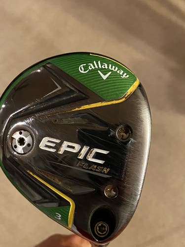 2020 Calloway driver And 3W