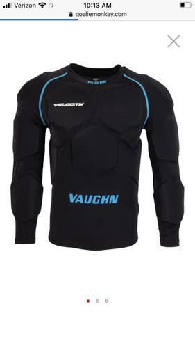 Vaughn Padded Goalie Compression Shirt XL