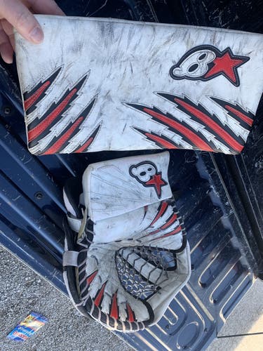 Brian's H series Glove and Blocker