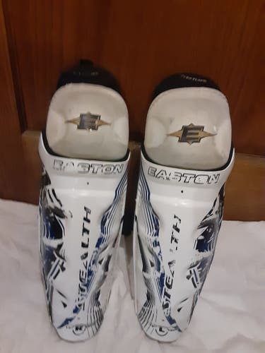 Used Senior Easton Shin Pads
