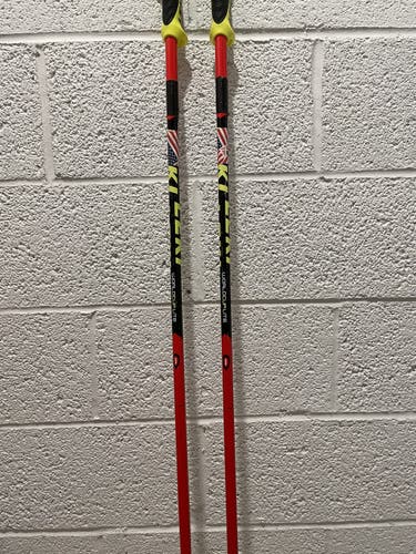 Used 44in (110cm) Racing World Cup Lite SL Ski Poles