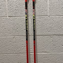 Used 44in (110cm) Racing World Cup Lite SL Ski Poles