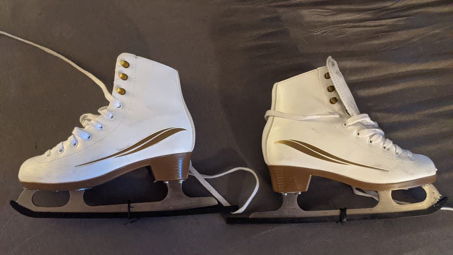 Used Cascade Figure Skates Size 5
