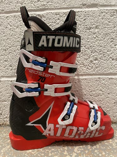 Men's Racing Soft Flex Redster WC90 Ski Boots