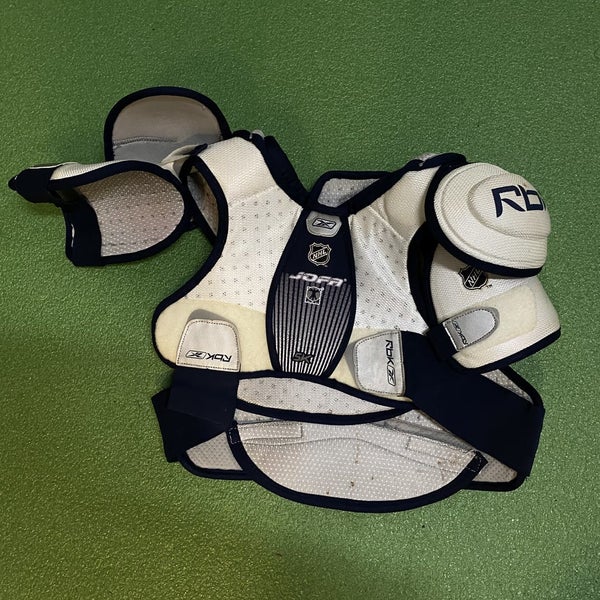 Used Reebok Jofa S M Ice Hockey Shoulder Pads