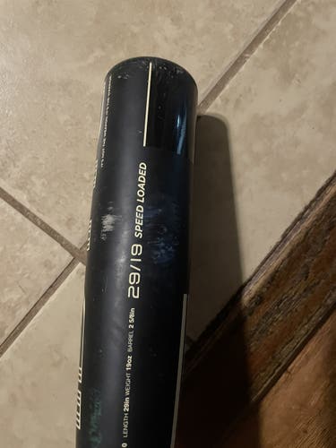 Used 2020 Alloy (-10) 19 oz 29" Bonesaber Bat
