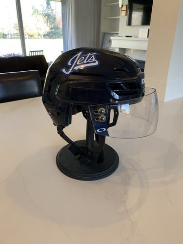 Winnipeg Jets Player Used Helmet