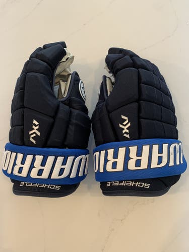 Mark Scheifele Used Gloves