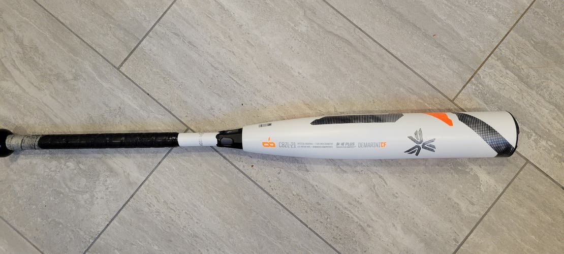 Used 2021 DeMarini CF Zen Bat (-8) 23 oz 31"