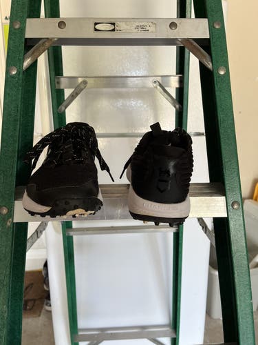 Black Men's Turf Cleats Low Cut USA PRO TEAM ISSUED