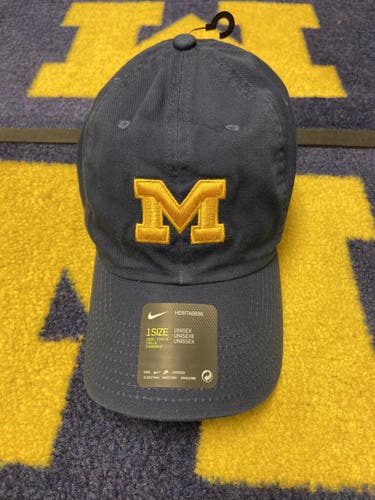 Blue Adult One Size Fits All Nike Hat