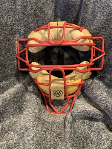 Used Adult Rawlings LWMX Catcher's Mask
