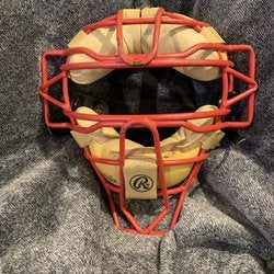 Used Adult Rawlings LWMX Catcher's Mask