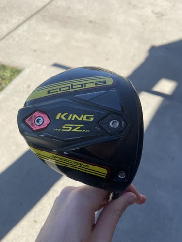 Men's Right Handed Stiff Flex 9 Loft King SpeedZone Driver