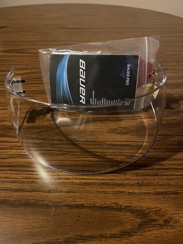 Bauer Hockey Pro Straight Half Shield Visor