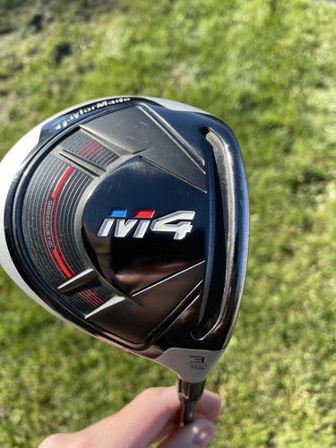 Men's Right Handed Stiff Flex 3 Wood M4 Fairway Wood