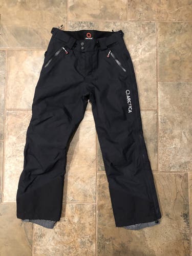 Attica Ski Pant - Black