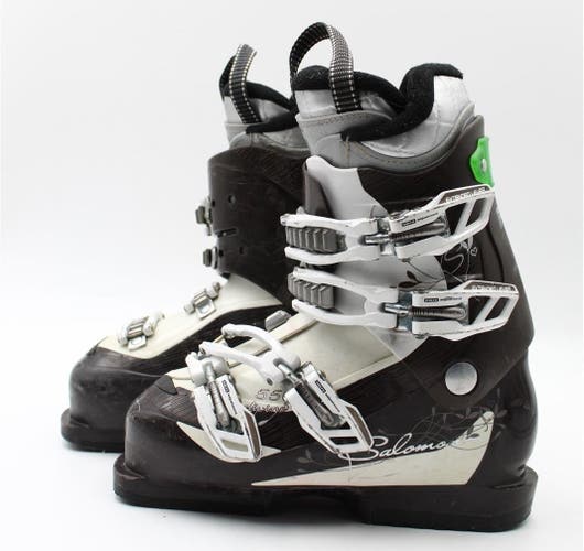 Salomon Divine 550 Women's Ski Boots - Size 7 / Mondo 24 Used