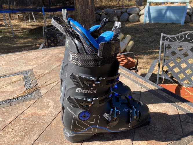 Men's Salomon Medium Flex X-Max Ski Boots