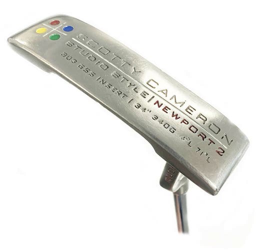 Titleist Scotty Cameron Studio Style Newport 2 340g 34" Blade Putter