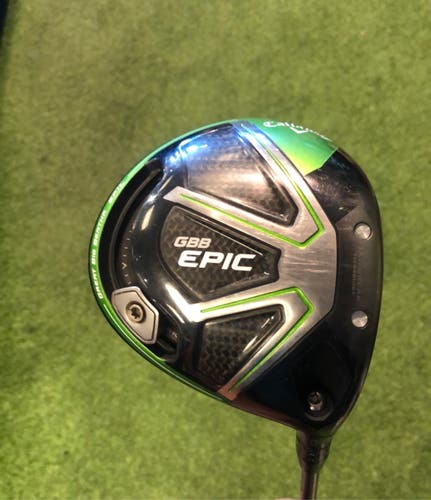 Callaway Used Right Handed Men's Senior Flex 10.5 Loft Driver