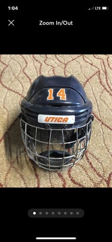 Bauer hockey helmet size medium