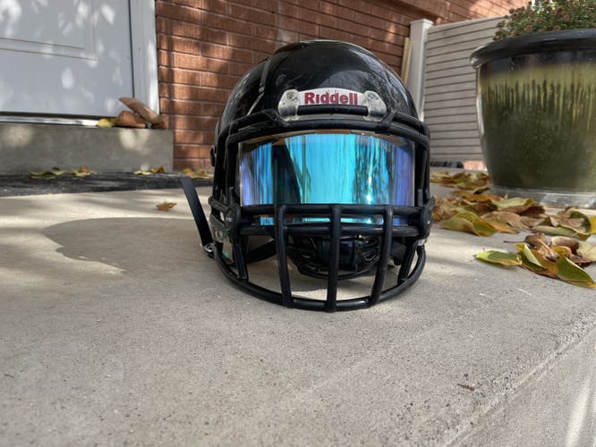 Used Large Riddell Helmet