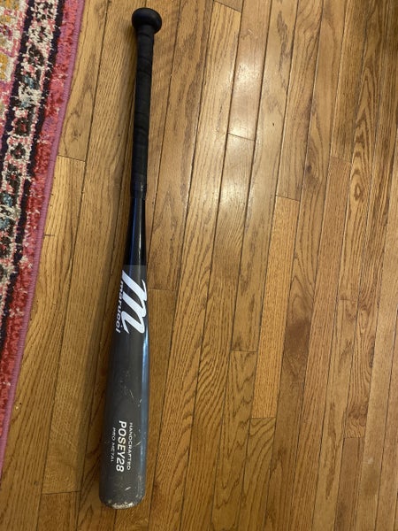Used Kid Pitch (9YO-13YO) 2020 USSSA Certified Marucci Alloy Posey28 Bat (-10) 19 oz 29"
