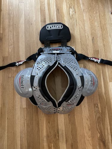New Large Schutt Shoulder Pads