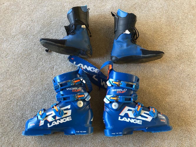 Lange World Cup RS ZA Racing Boots - Size 25.5